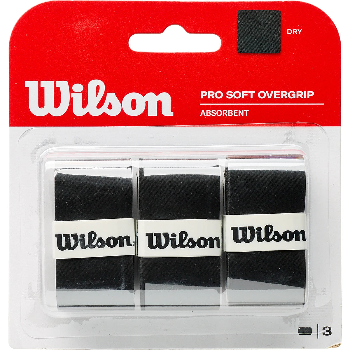 SOBREGRIPS WILSON PRO SOFT x3