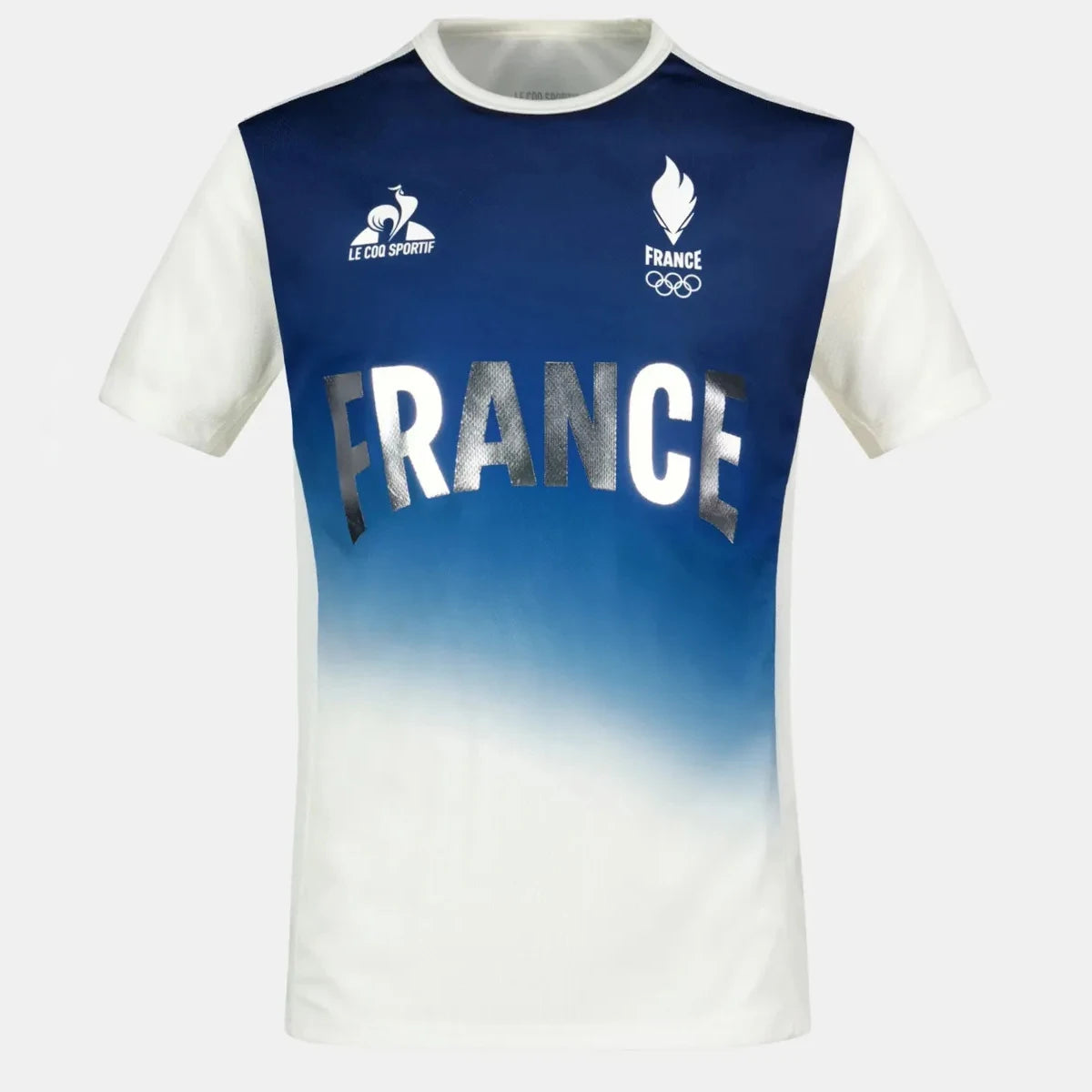 CAMISETA LE COQ SPORTIF JUNIOR FRANCE OLYMPIQUE PERFORMANCE