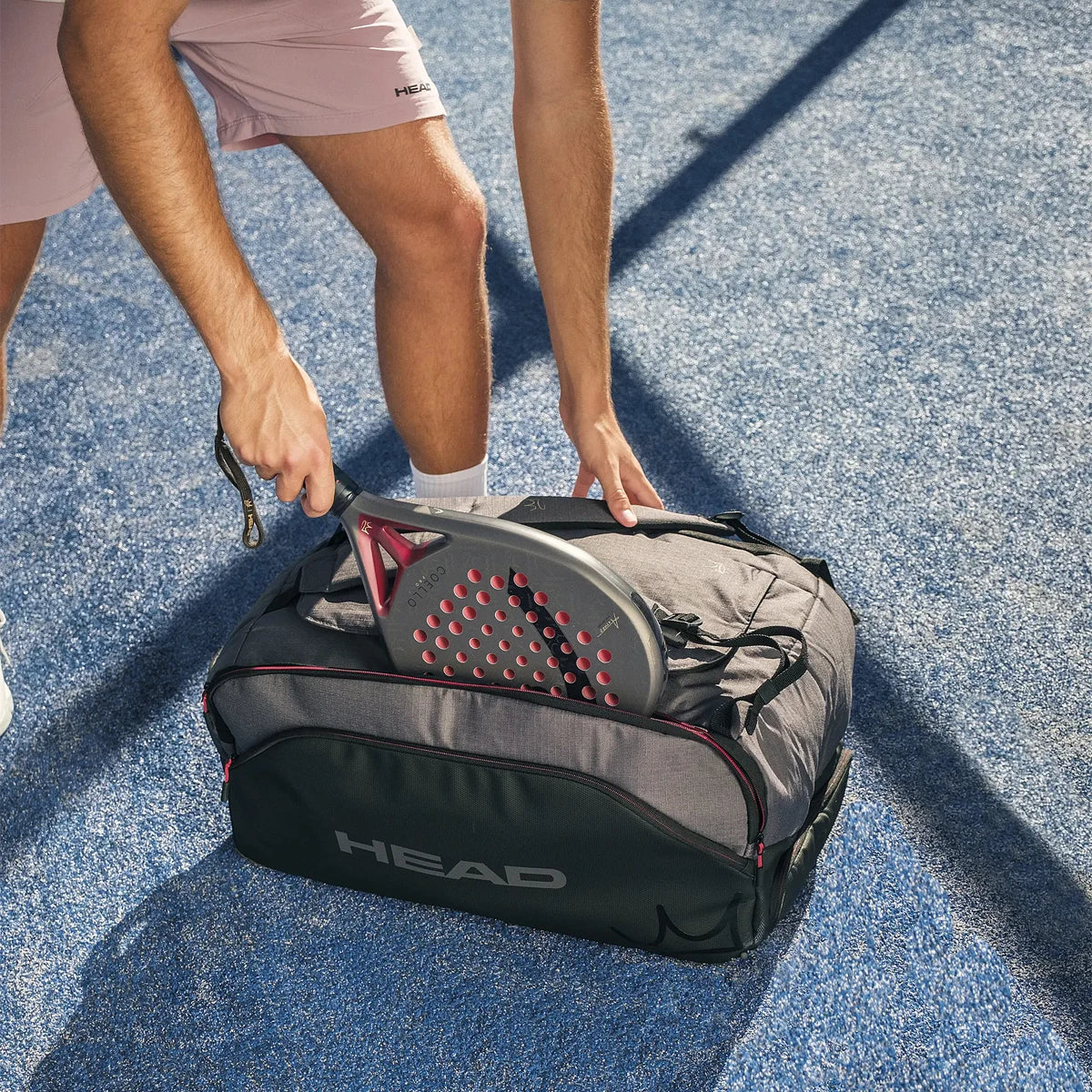 BOLSA DE PÁDEL HEAD COELLO PRO X DUFFLE BAG L