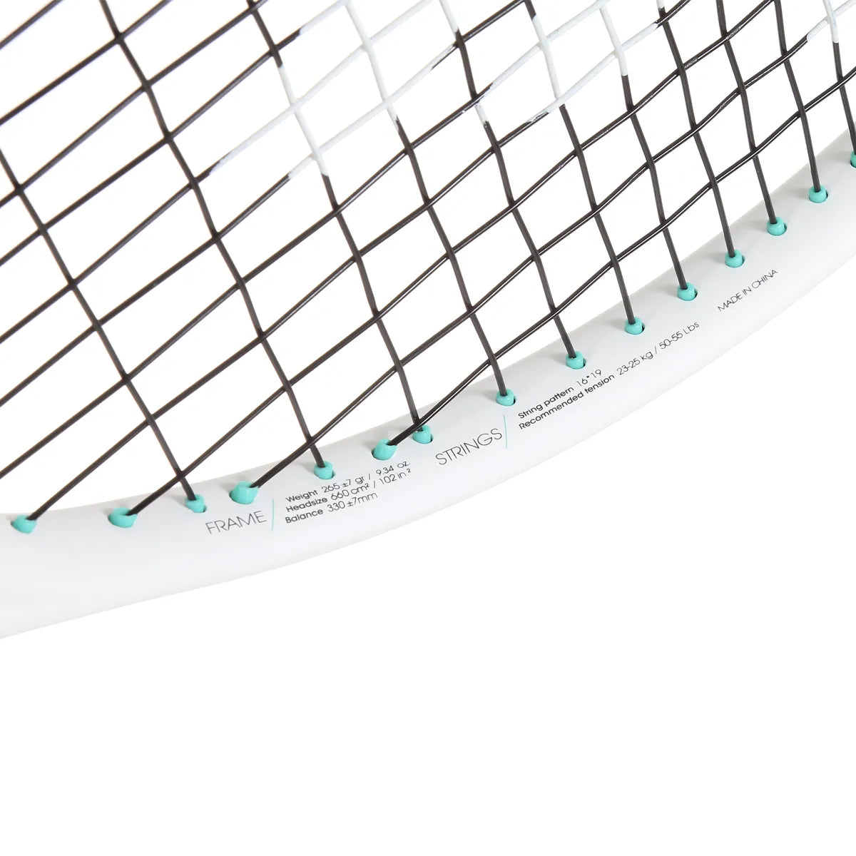 RAQUETA TECNIFIBRE TEMPO 265 V2.0 (265GR) (ENCORDADA)