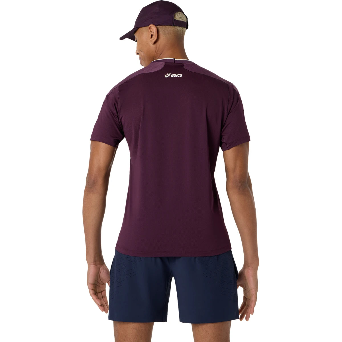 CAMISETA ASICS MATCH JACQUARD SS NEW YORK JOUR