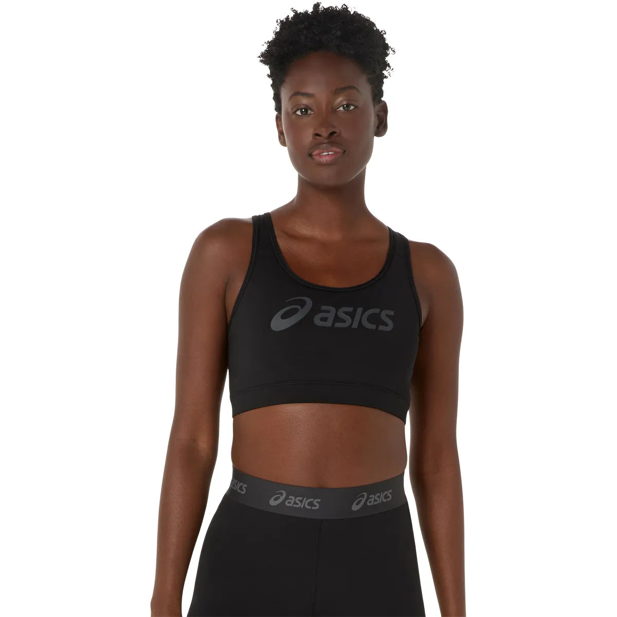 SUJETADOR ASICS MUJER ESSENTIAL LOGO SIN PADS