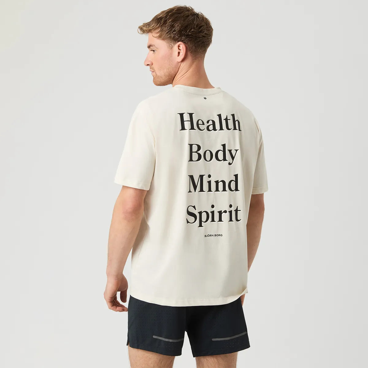 CAMISETA BJORN BORG GYM OVERSIZED