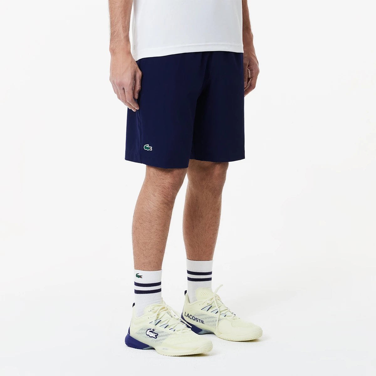 PANTALÓN CORTO LACOSTE CORE PERFORMANCE TECHNICAL