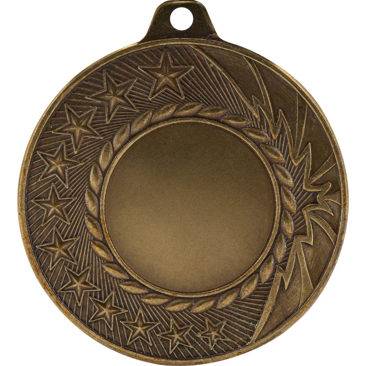 MEDALLA M587 DIÁMETRO 5CM BRONCE