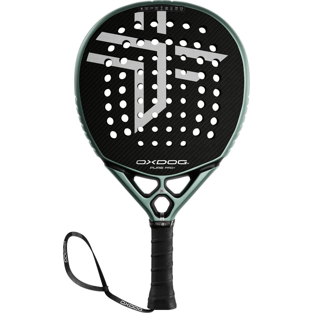 RAQUETA DE PÁDEL OXDOG PURE PRO+