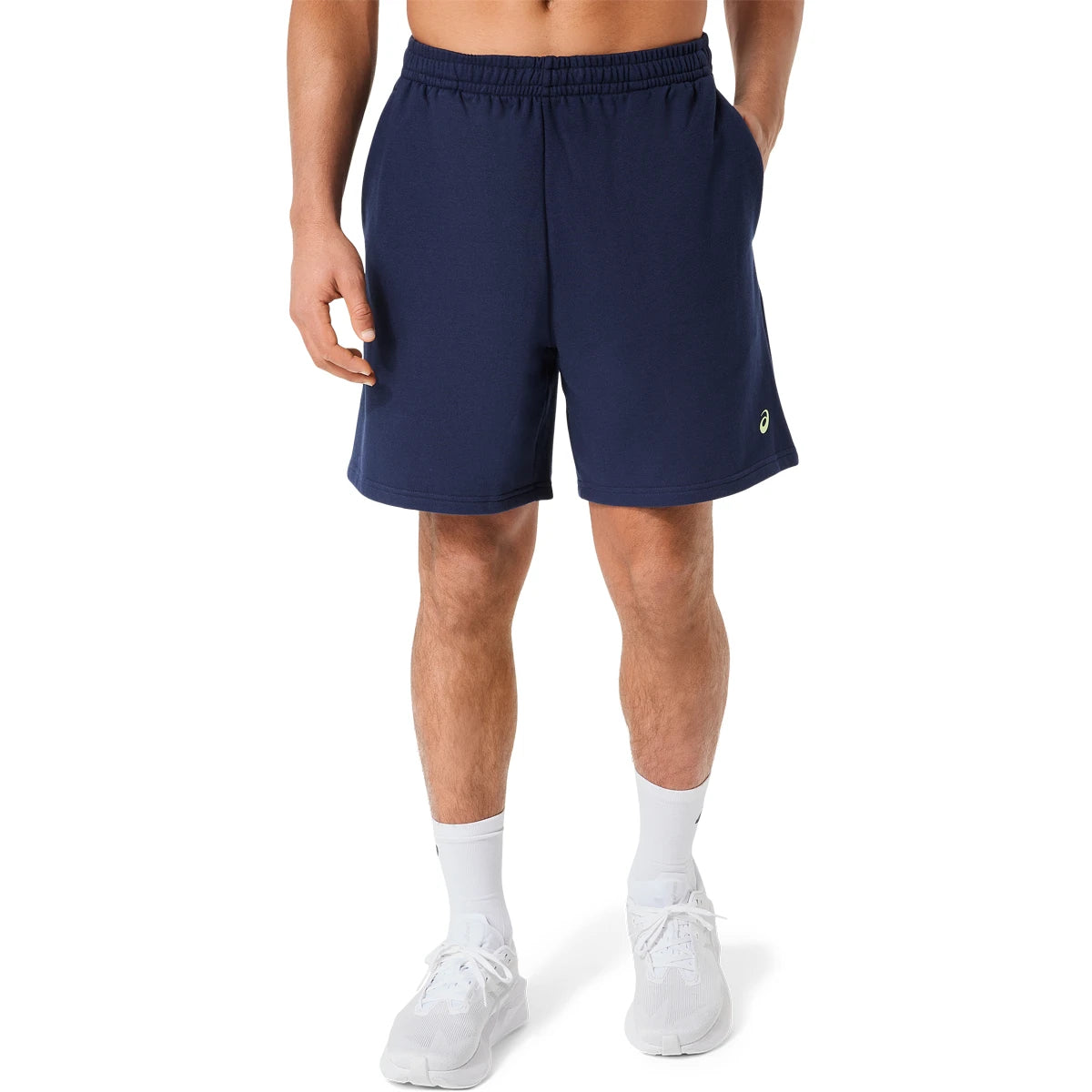 PANTALÓN CORTO ASICS TRAINING 7IN FRENCH TERRY RELAJADO