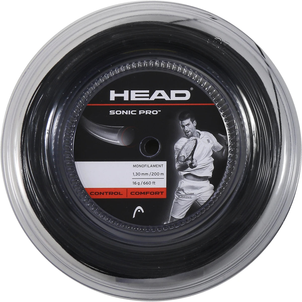 BOBINA HEAD SONIC PRO (200 METROS)
