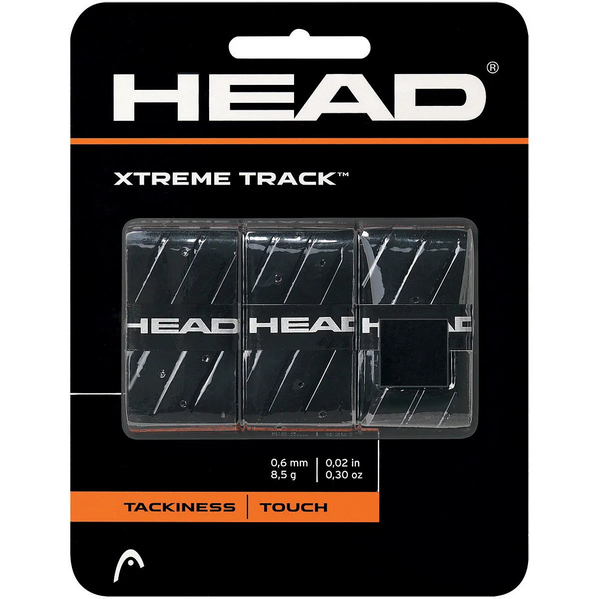 SOBREGRIPS HEAD XTREME TRACK x3