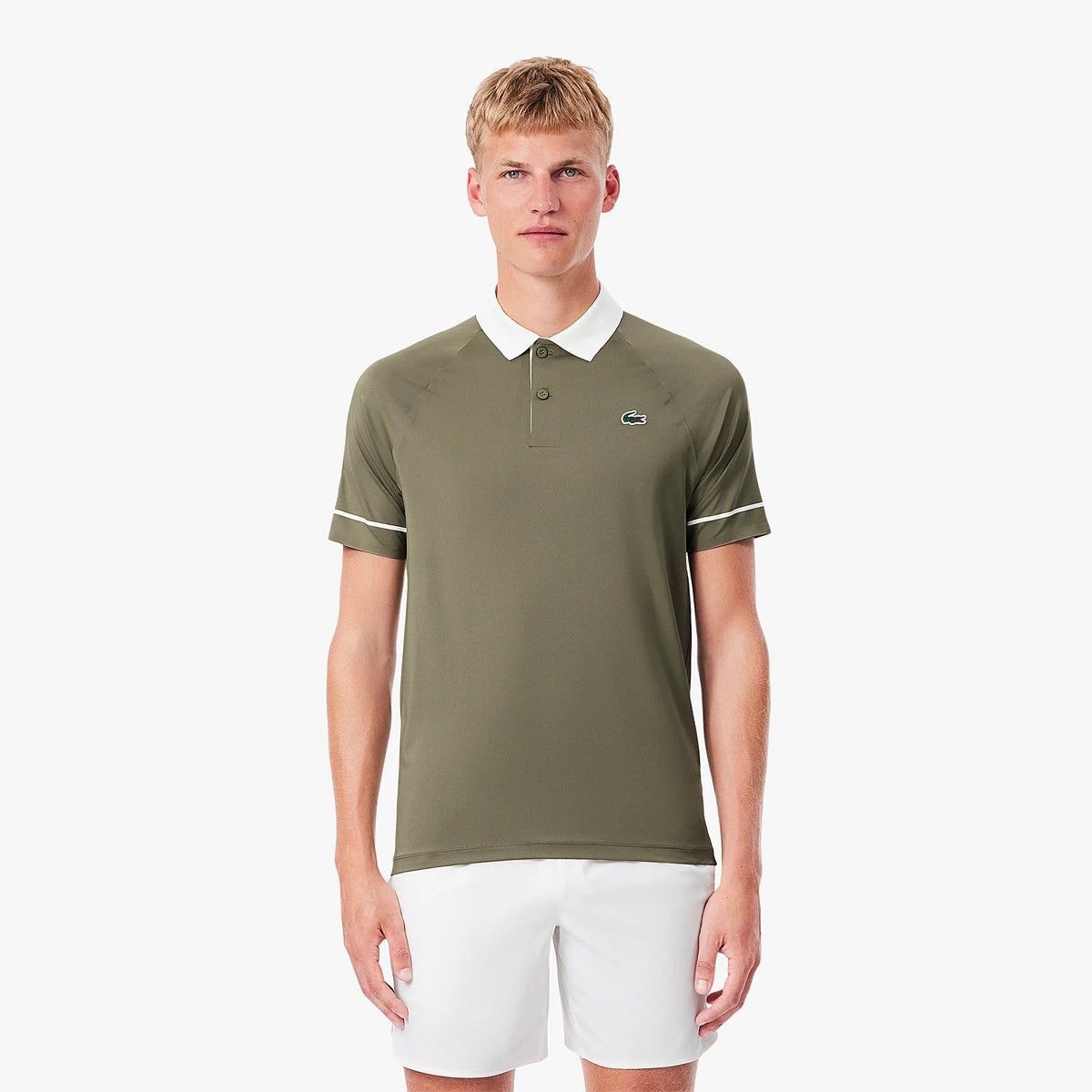 POLO LACOSTE DJOKOVIC ON COURT EUROPE