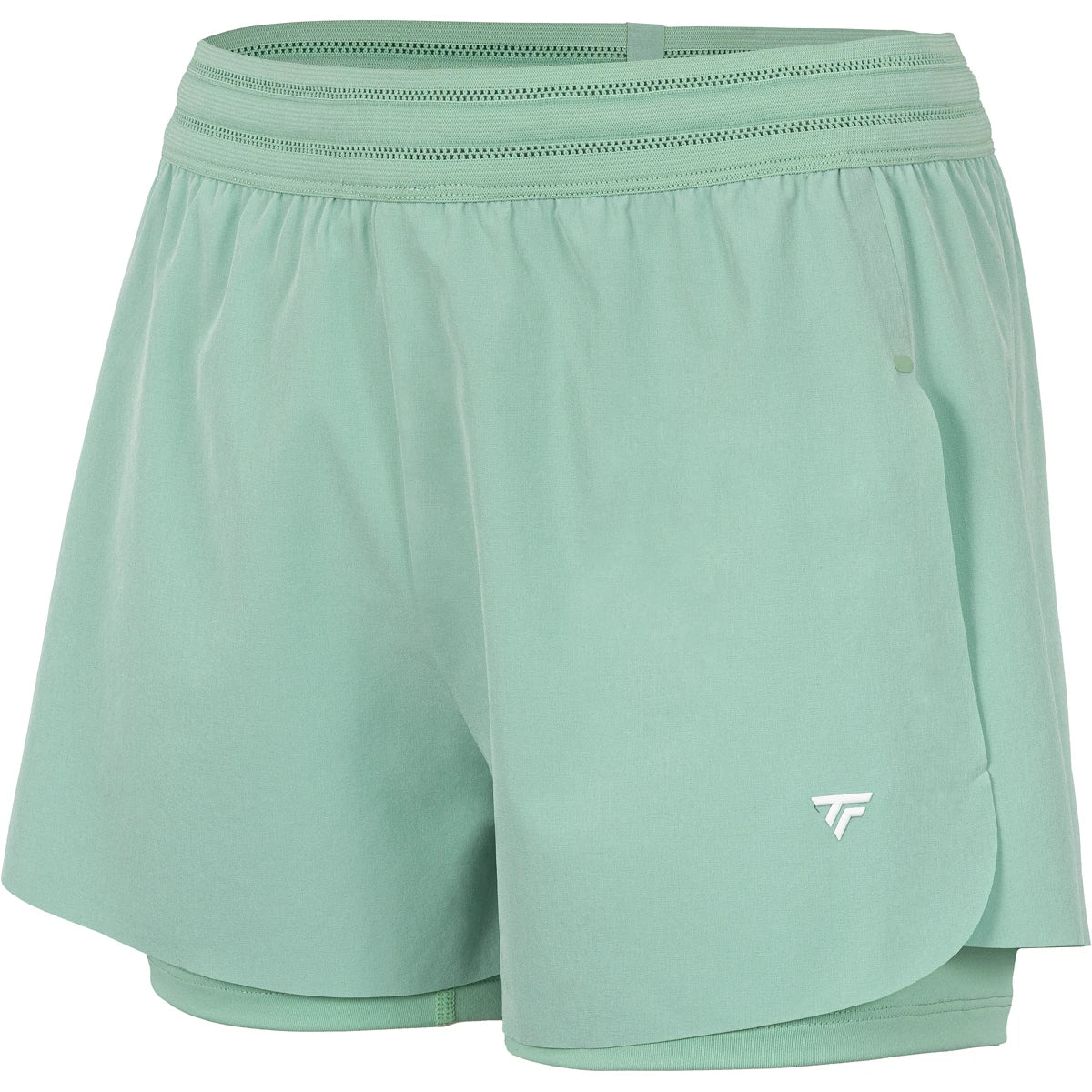 PANTALÓN CORTO TECNIFIBRE NIÑA TEAM STRETCH