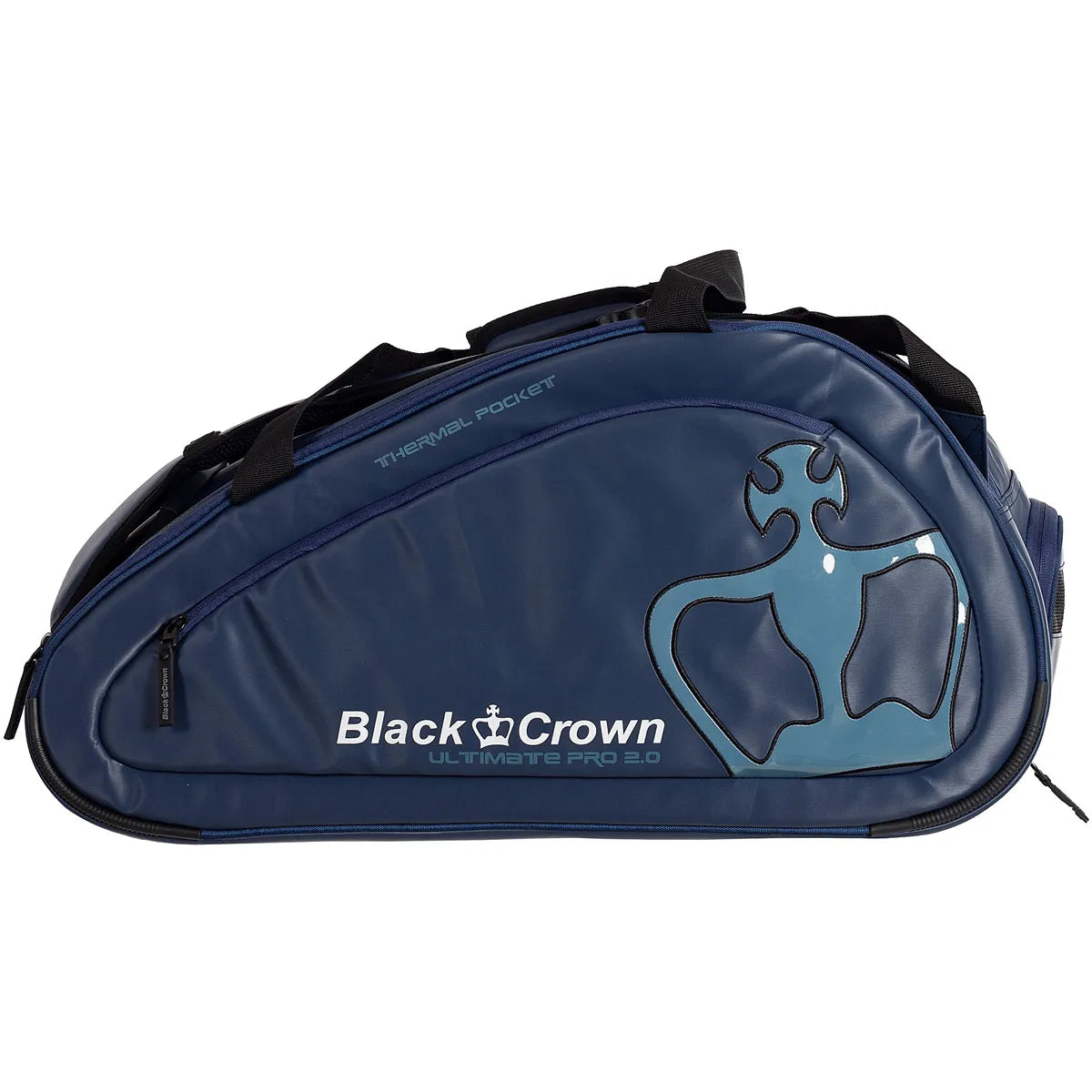 BOLSA DE PÁDEL BLACK CROWN ULTIMATE PRO 2.0 BRILLANTE