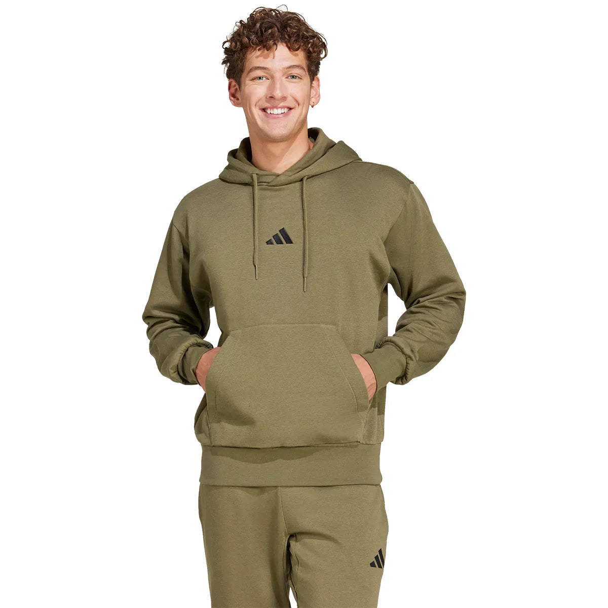 SUDADERA ADIDAS SPORTSWEAR FEELCOZY CON CAPUCHA