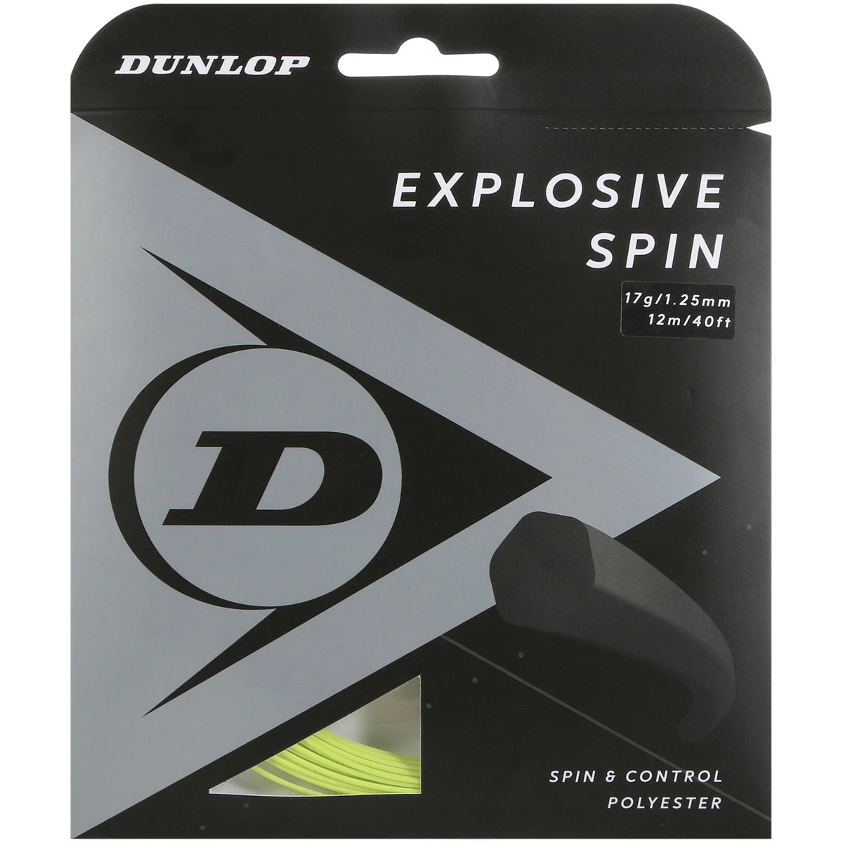 CORDAJE DUNLOP EXPLOSIVE SPIN (12 METROS)