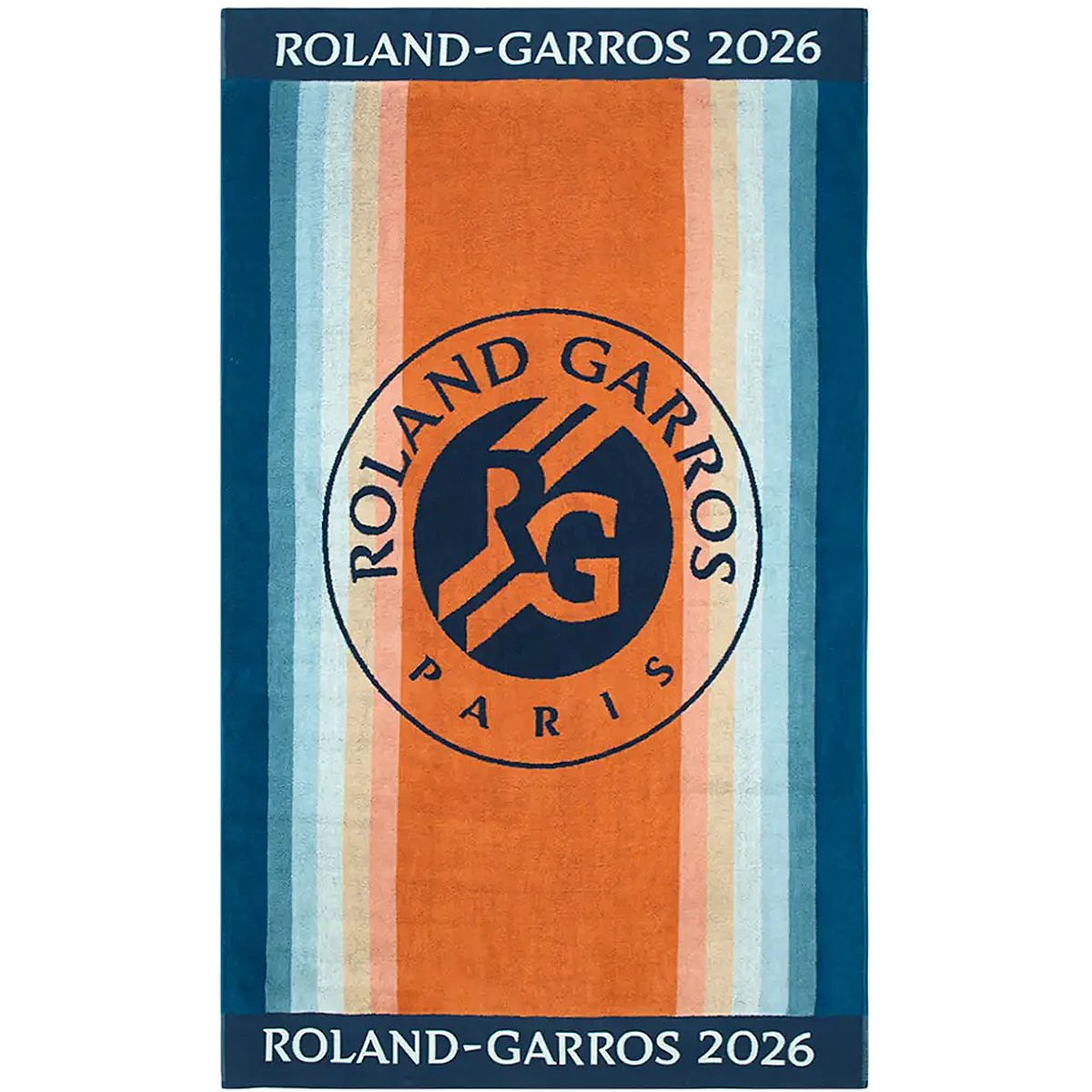 TOALLA DE PLAYA ROLAND-GARROS 2026 OFICIAL