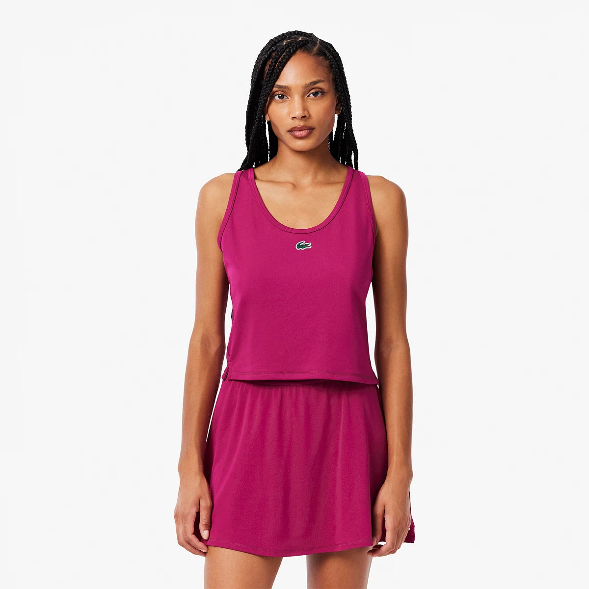 CAMISETA DE TIRANTES LACOSTE MUJER CORE PERFORMANCE