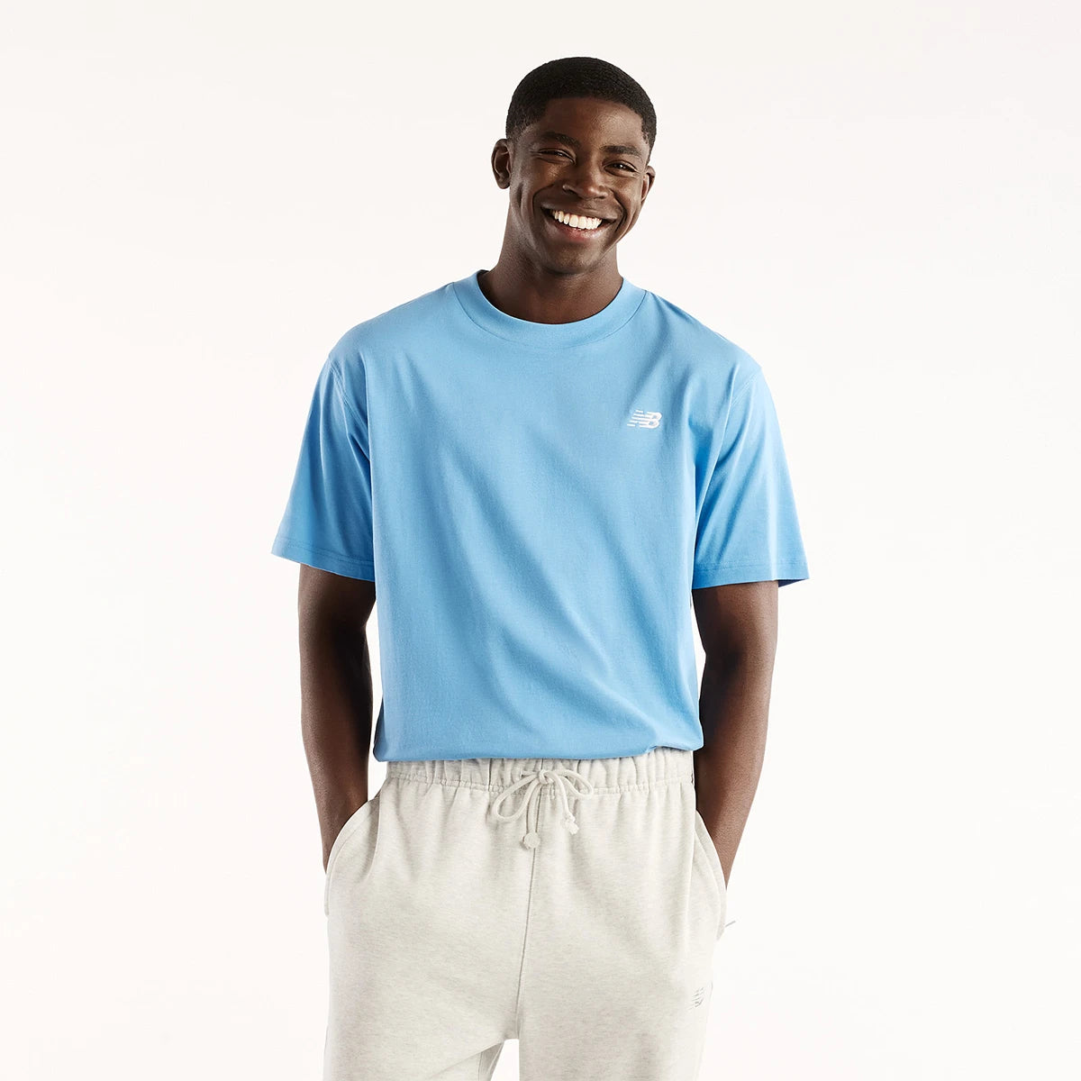 CAMISETA NEW BALANCE SPORT ESSENTIALS COTTON