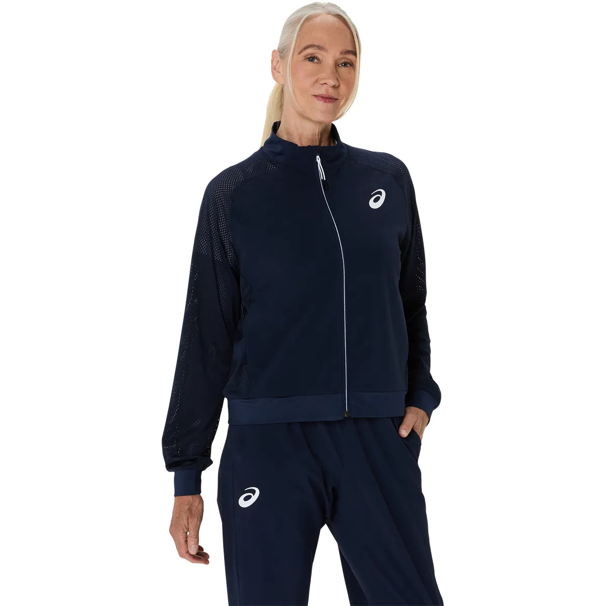CHAQUETA ASICS MUJER MATCH PARIS