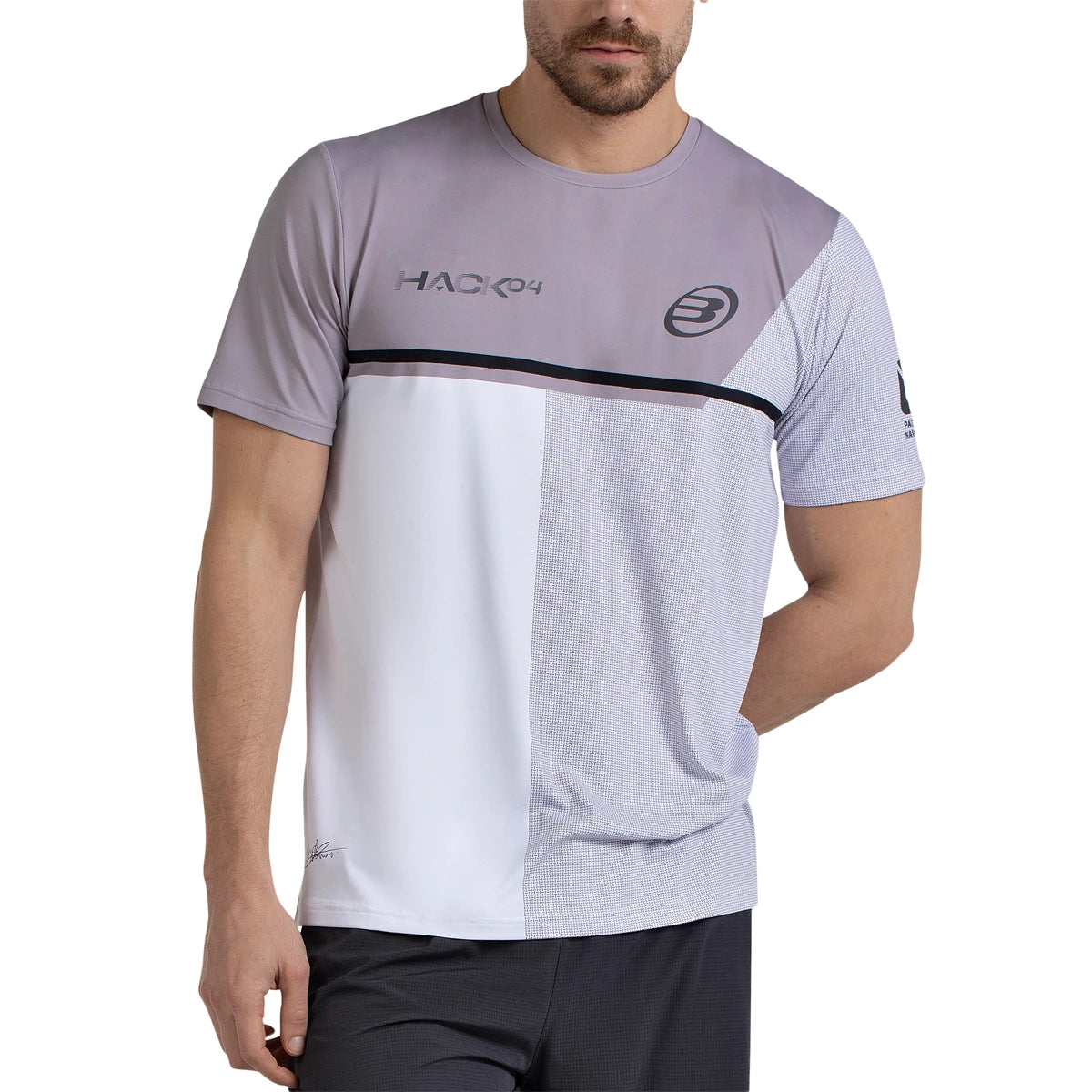 CAMISETA BULLPADEL PAQUITO 26I