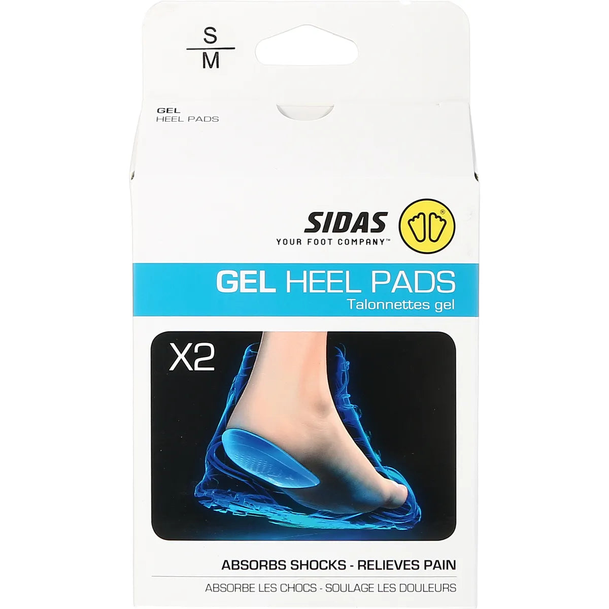 ALMOHADILLAS DE GEL CUSHIONING SIDAS