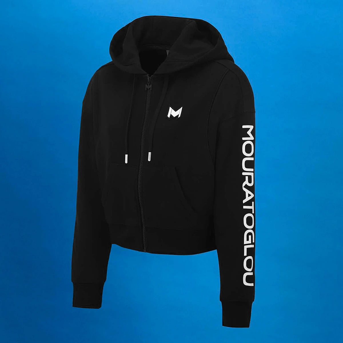 SUDADERA CON CAPUCHA MOURATOGLOU APPAREL MUJER TRAINING
