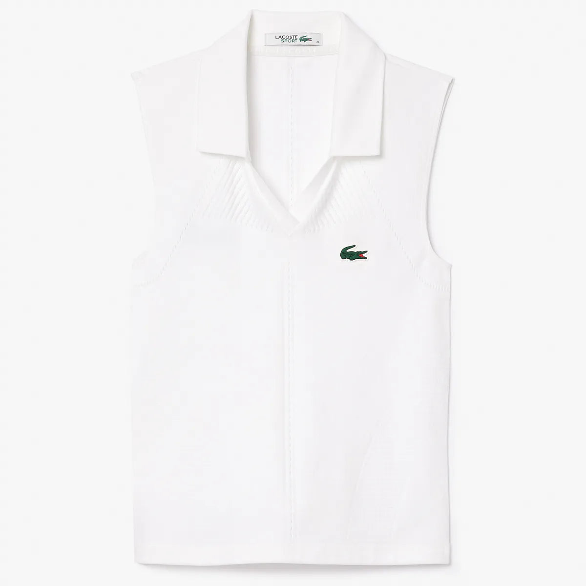 CAMISETA DE TIRANTES LACOSTE MUJER ATHLETE MELBOURNE / LONDRES