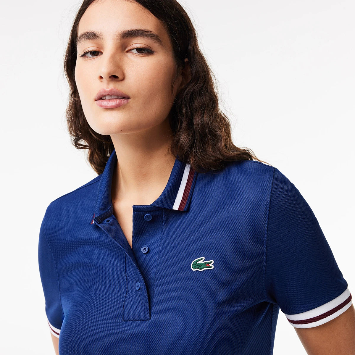 POLO LACOSTE MUJER HERITAGE CLUB