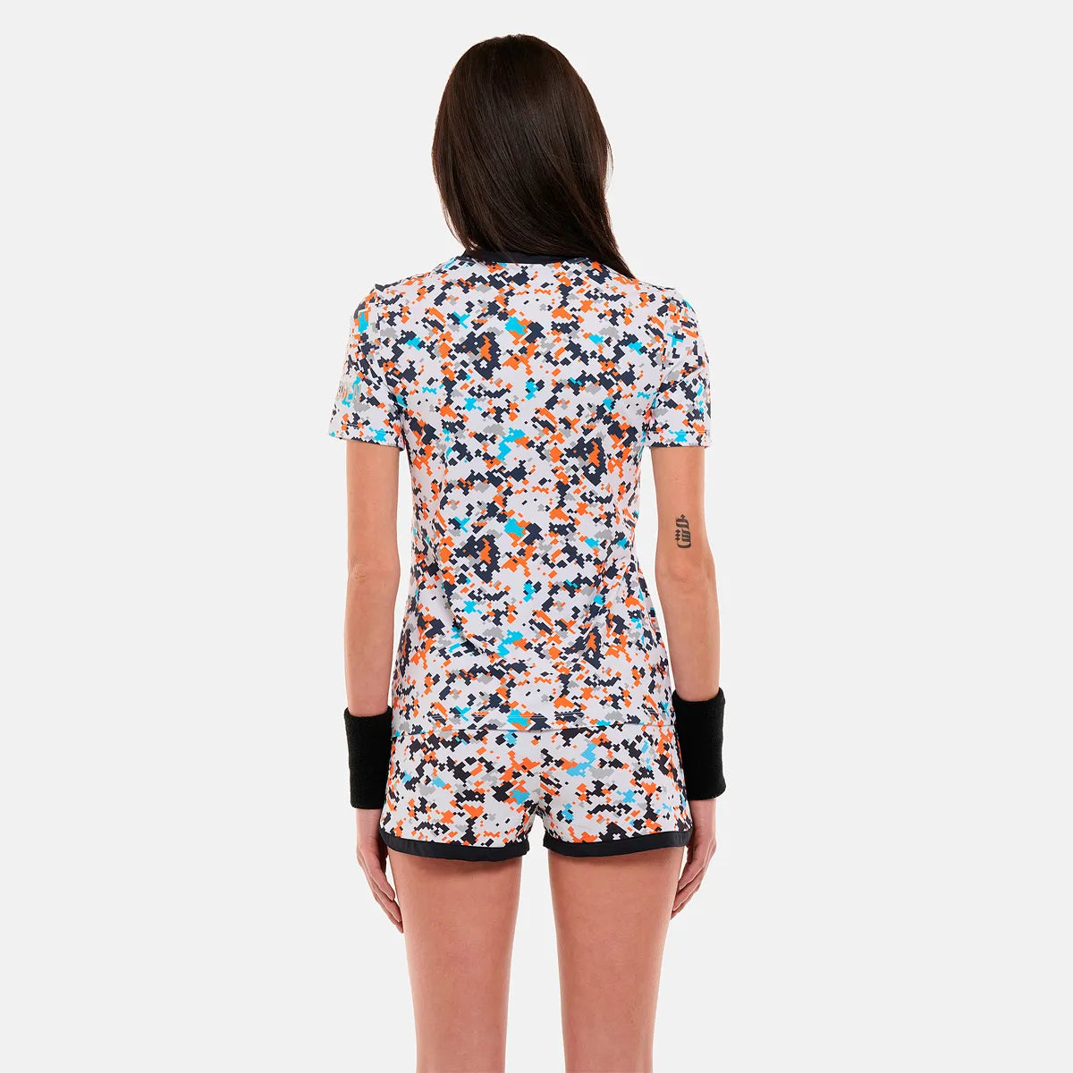CAMISETA HYDROGEN MUJER CAMUFLAJE PÍXEL TECH