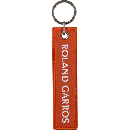 LLAVERO ROLAND GARROS TEXTIL