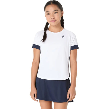CAMISETA ASICS JUNIOR CHICA TENIS