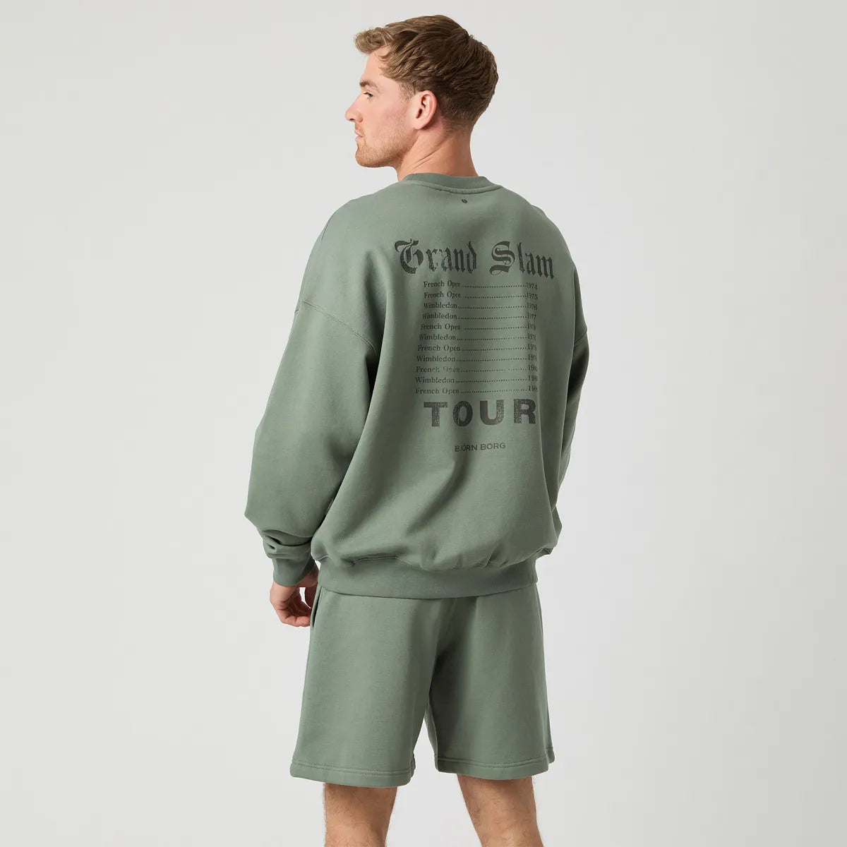 SUDADERA BJORN BORG TENNIS ACE OVERSIZED