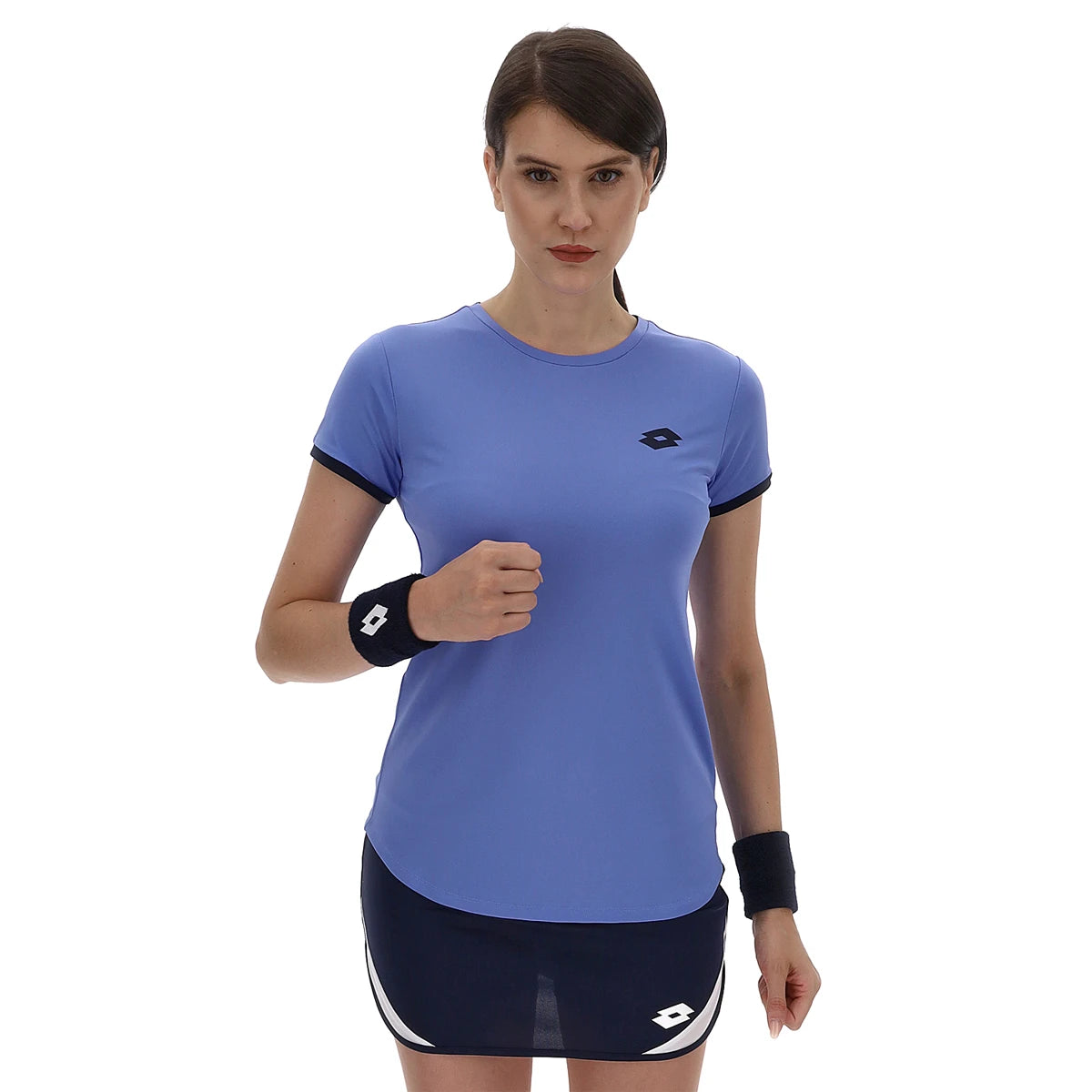 CAMISETA LOTTO MUJER SQUADRA IV