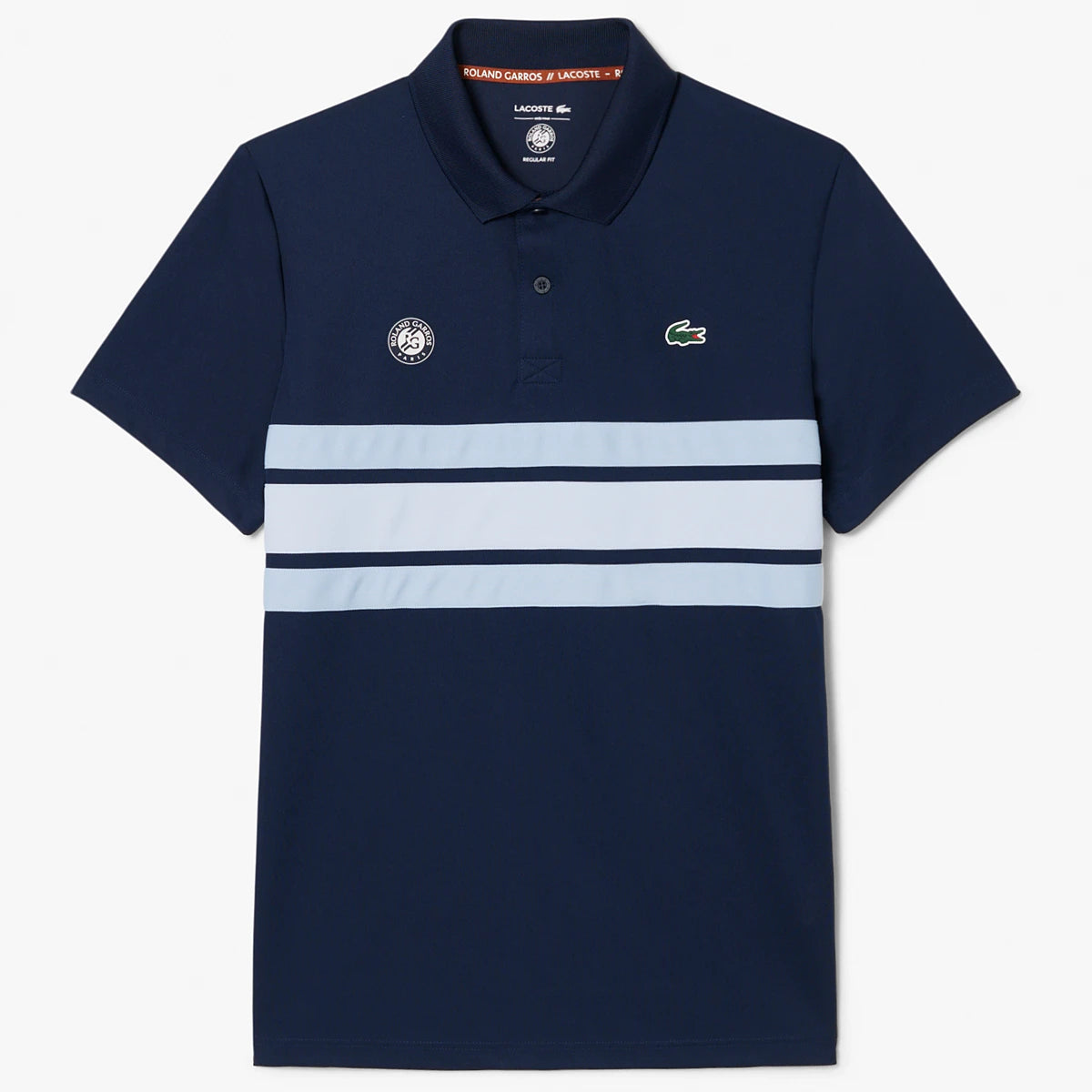 POLO LACOSTE ROLAND GARROS OFICIAL