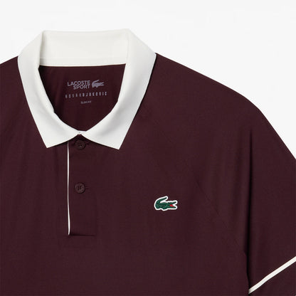 POLO LACOSTE DJOKOVIC ON COURT ASIE