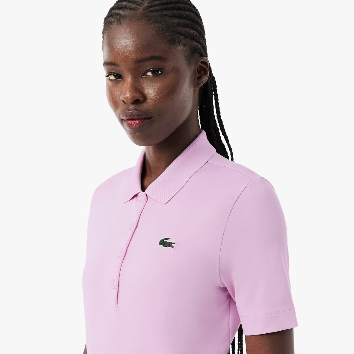POLO LACOSTE MUJER CORE PERFORMANCE