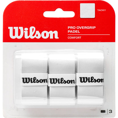 SOBREGRIPS DE PÁDEL WILSON PRO OVERGRIP x3