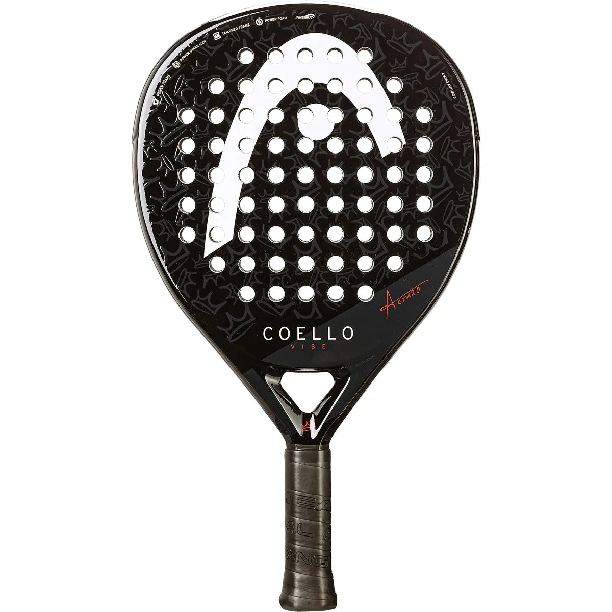 RAQUETA DE PÁDEL HEAD VIBE COELLO 2025
