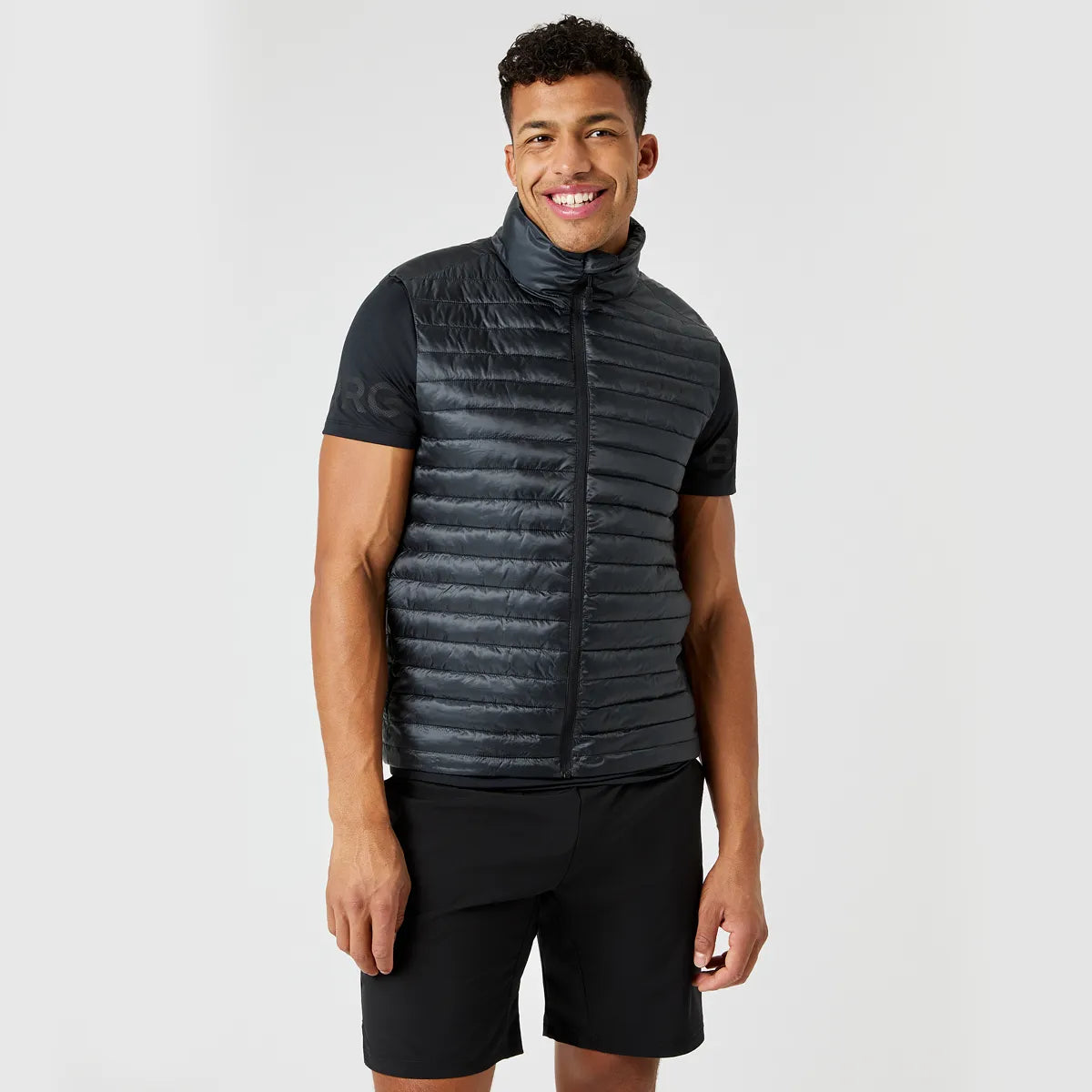 CHAQUETA BJORN BORG SIN MANGAS