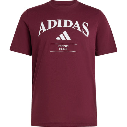 CAMISETA ADIDAS TENIS GRÁFICA