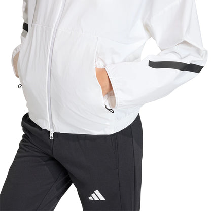SUDADERA ADIDAS MUJER WV TT CREMALLERA COMPLETA