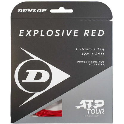 Cordaje Dunlop Explosive Red (12 Metros)