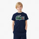 CAMISETA LACOSTE JUNIOR CROCO