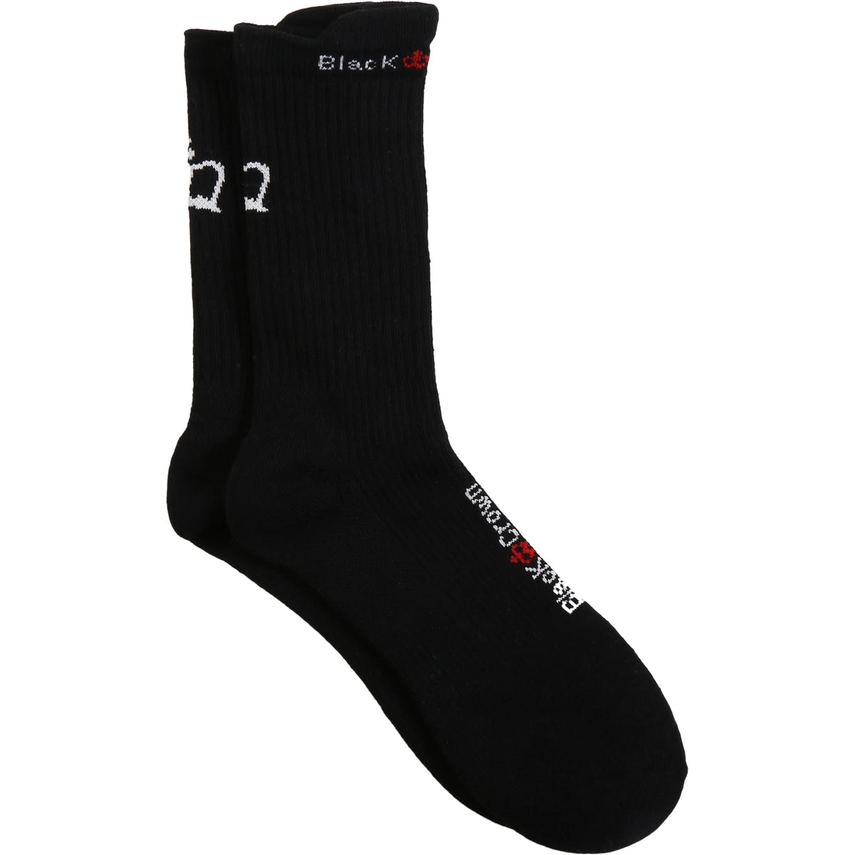 PAR DE CALCETINES BLACK CROWN PREMIUM ALTOS