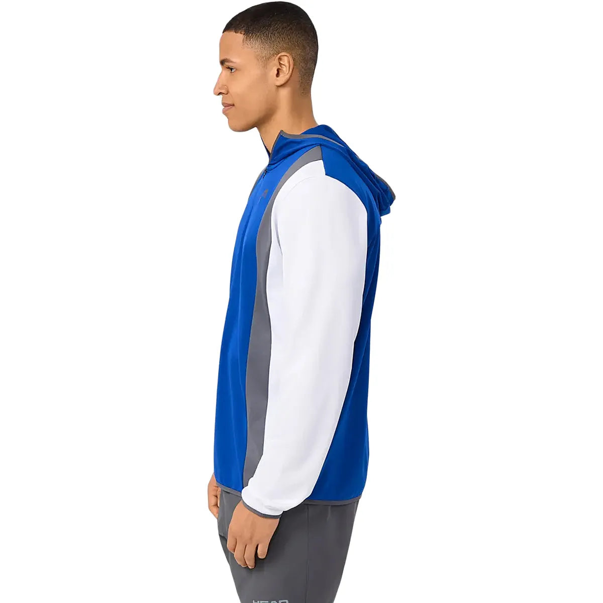 SUDADERA HEAD CLUB TECH 1/4 CREMALLERA CON CAPUCHA