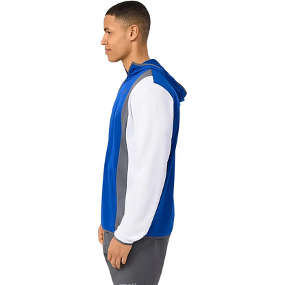 SUDADERA HEAD CLUB TECH 1/4 CREMALLERA CON CAPUCHA