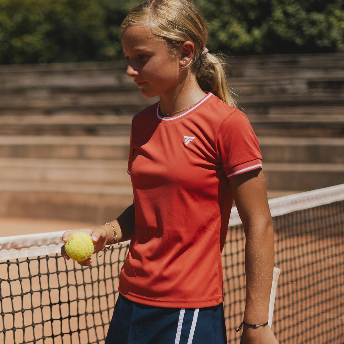 FALDA TECNIFIBRE NIÑA TEAM STRETCH