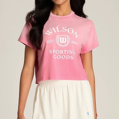 CAMISETA WILSON MUJER