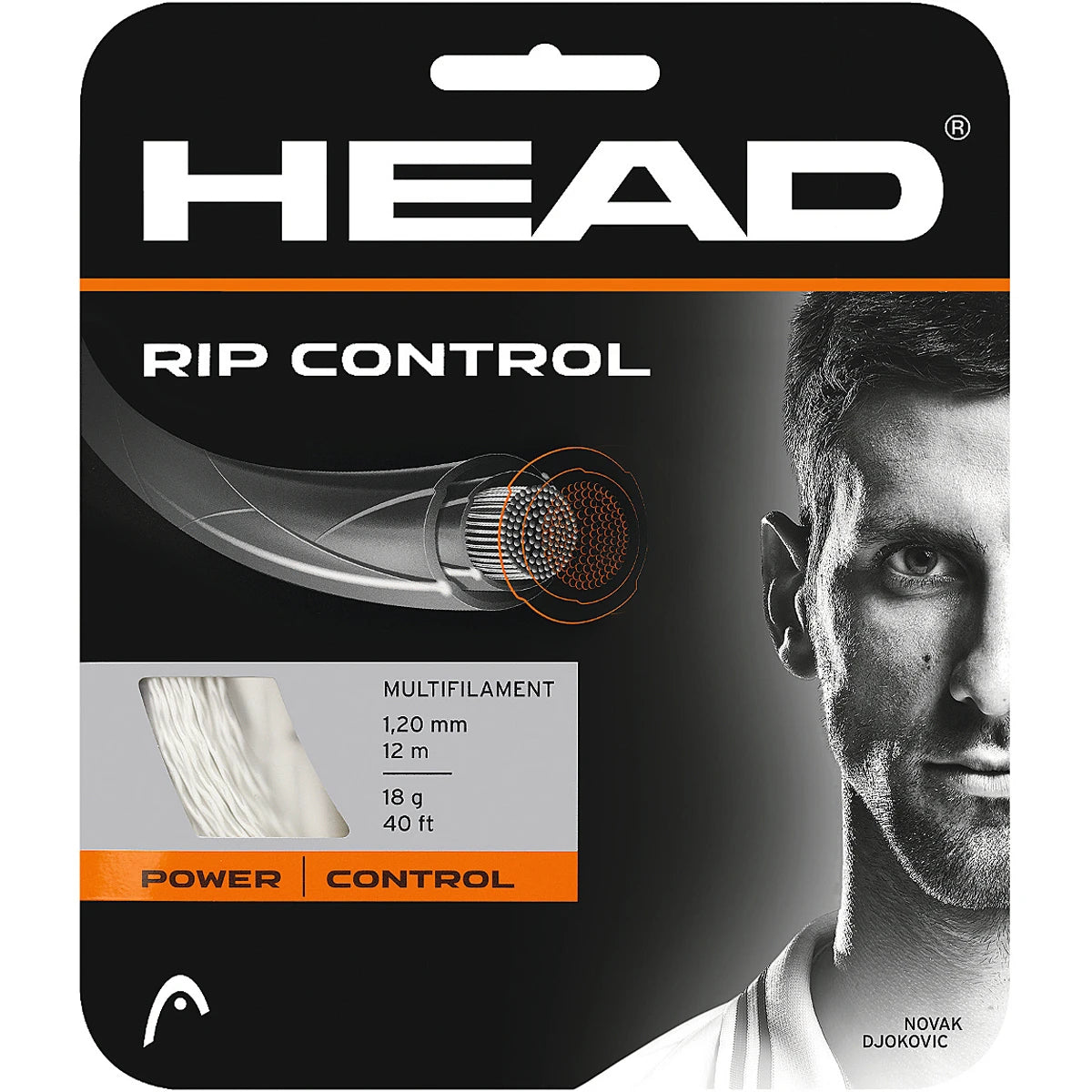 CORDAJE HEAD RIP CONTROL