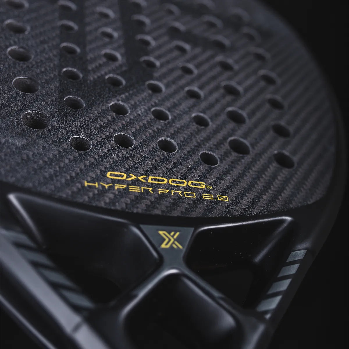 RAQUETA DE PÁDEL OXDOG HYPER PRO 2.0