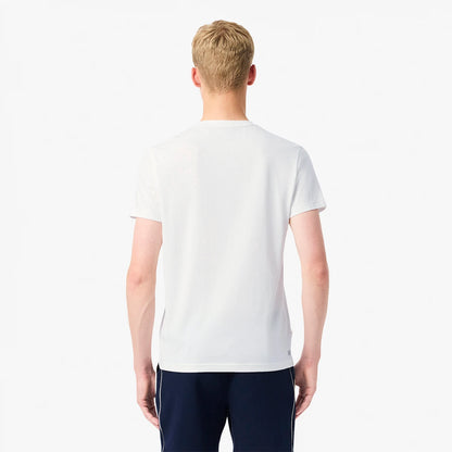 CAMISETA LACOSTE ROLAND-GARROS SPRAY LOGO
